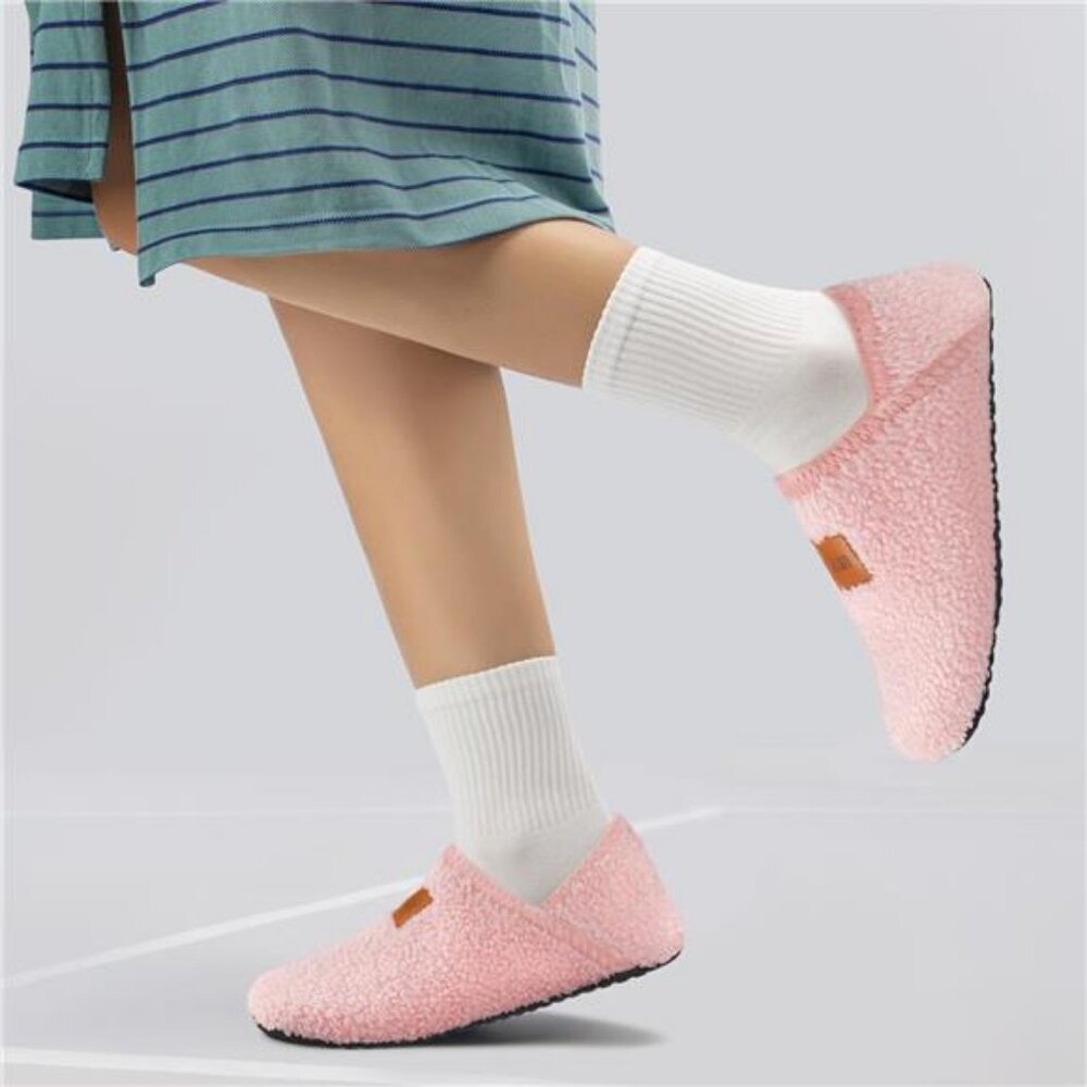 Slippers Socks House Shoes Slip On Indoor Outdoor Travel Unisex Size 8 9 - Picture 6 of 8